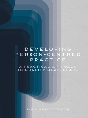 cover image of Developing Person-Centred Practice